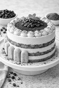 Tiramisu Cake