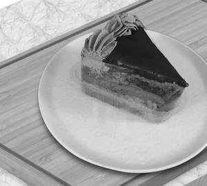 Chocolate Pastry [01 Slices].