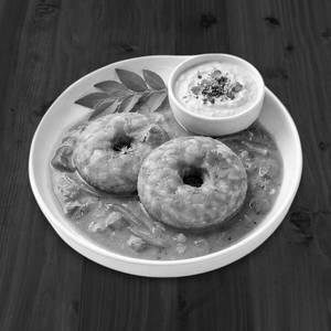 Sambar Vada 2 Pcs
