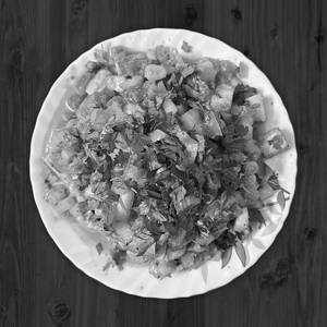 Indian Chana Chaat