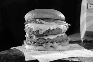 Double Decker Chciken Burgers