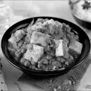 Paneer  matar