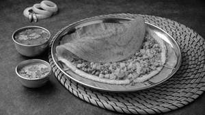 Sagu Masala Dosa[o]