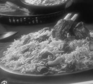 Mutton biryani