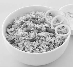 Fried rice egg