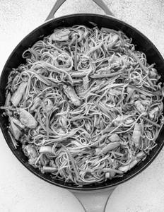 Chicken Garlic Chowmein