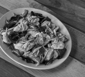 Chicken With Mushroom & Veg With Gravy