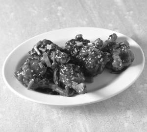 Spicy Chicken Lollipops (6pcs)