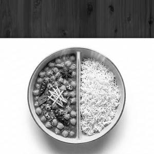 Chole Rice Combo