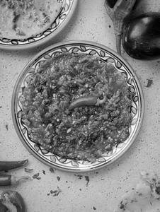 Smoked Baingan Bharta