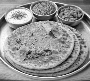 Sattu Paratha