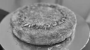 Pineapple kunafa