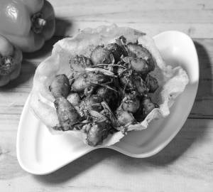 Crispy Chilli Baby Corn