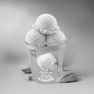Kwality Wall's Alphonso Mango Ice Cream Tub 700ml