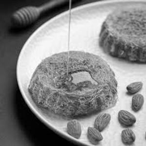 Almond kunafa