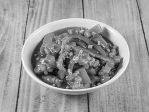 Red & Green Pepper Chicken (gravy)