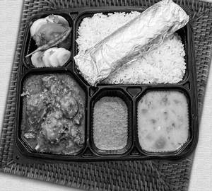 Chicken Thali