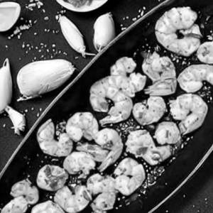 Butter Garlic Prawns (6pcs)