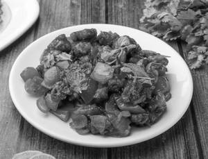 Chilli Mushroom