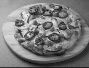 Augusta Mexican green pizza