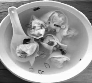 Chicken Wonton Soup