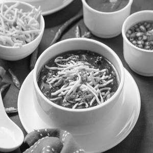 Chicken Manchow Soup.