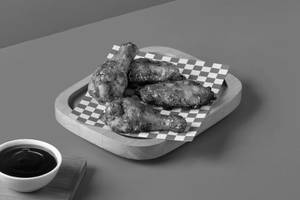 Chicken BBQ Wings (6 pieces)