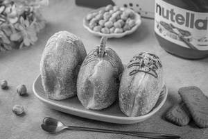 Assorted Bomboloni Doughnuts 3pcs