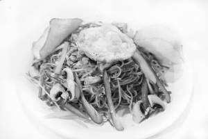 Special Grub Club Chow Mein (hakka)