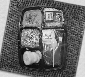 Jain Indian Thali