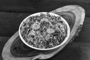 Prawn Manchurian Fried Rice