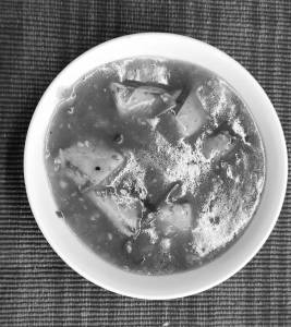 Hot Garlic Chicken Gravy (8pcs)