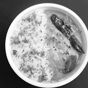 Dal Arhar And Rice Combo