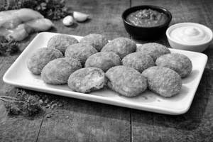 Crispy potato cheese balls [7 pieces]