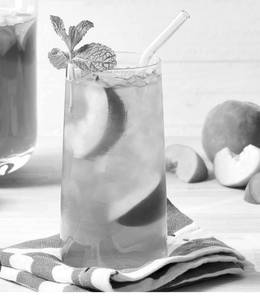 Peach Lemon Ice Tea
