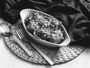 Red Fried Potatoes