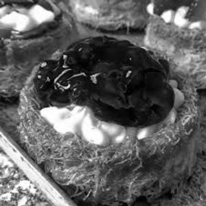 Blueberry kunafa