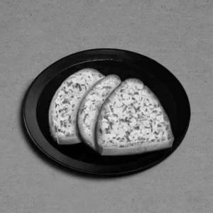 Plain Garlic Bread