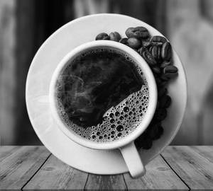 Black coffee