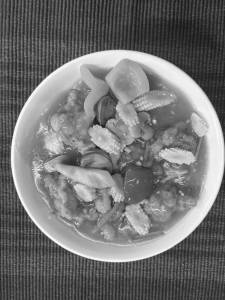 Fish With Baby Corn Gravy (8pcs)