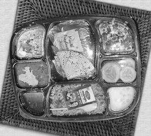 Dal Bafla Thali (Desi Ghee)