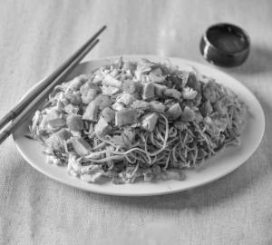Chicken Chow Mein (hakka)