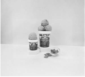 Badaam-Khajur (Date Sweetened) Vegan & Sugar-Free Ice Cream 500ML
