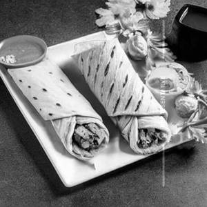 Egg Soya Chaap Roll