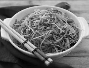 Veg Hakka Noodles
