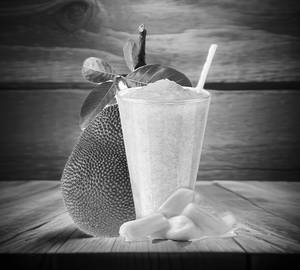 Mango banana Milk Shake