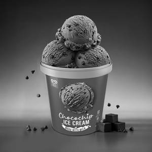 Kwality Wall's Chocochip Ice Cream Tub 700ml