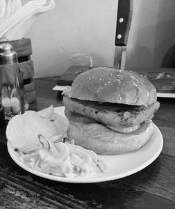 Grilled Paneer Tikka Burger