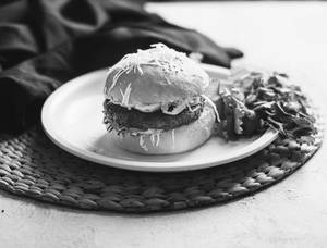 Paneer Tikka Burger  