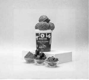 Choco-N-Dates (Date Sweetened) Vegan & Sugar Free Ice Cream 125ML